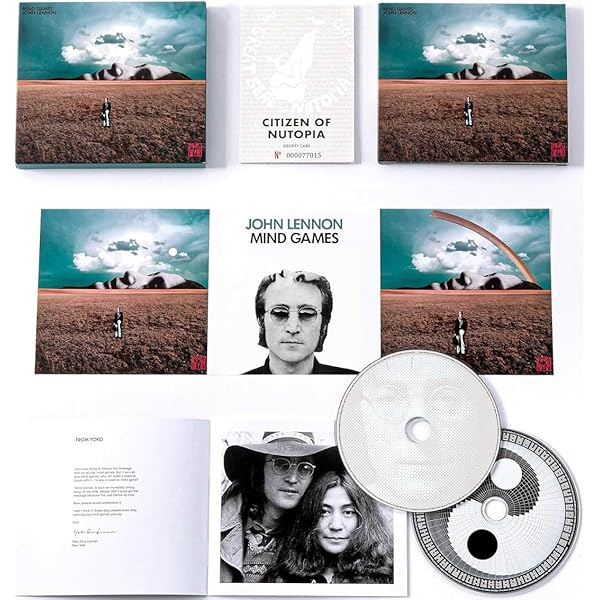 john lennon mind game (RARE SET!! 送料込み) MIND GAMES BOX SET - 2025 GRAMMY® AWARD WINNER!